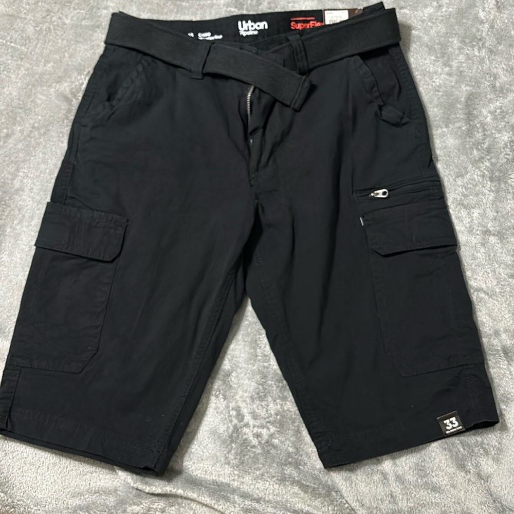 Urban Pipeline Cargo Shorts Size 33